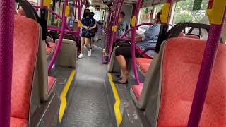 SBS Transit Volvo B9TL WEG2 SG5327M On Service 147