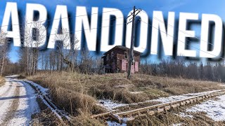 Mission To Explore This Abandoned House through a long trail (4K)