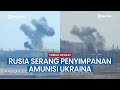 Gudang Amunisi Ukraina Habis Diledakkan Kelompok Militer Rusia dengan Mortir ‘Tulpan’!