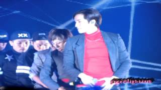 141123 Super Girls Festival - W-inds Let's Get it On