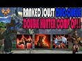 DOUBLE HUNTER IN RANKED JOUST IS NUTS!!- SMITE