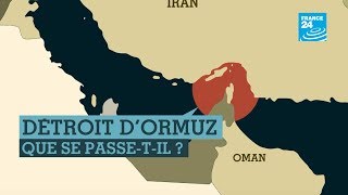 Que se passe-t-il dans le détroit d’Ormuz ? #POSTER