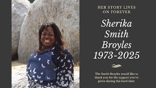 Celebration of Life for Sherika Smith-Broyles