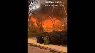 America on Fire: Uncovering the Devastation of Wildfires in 2025 #americanfire #alamofire #wui