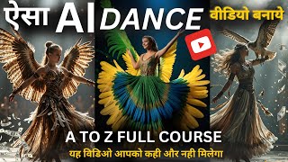 trending Ai dance VIDEO बनाए || A to Z full course || #magic  #dance #talentonAGT || Ai animation