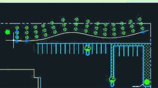 AutoCAD LT 2012: Path Arrays