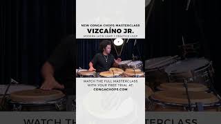 Conga Solo Clip | Roberto Jr. Vizcaíno CongaChops.com Masterclass