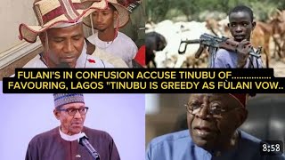 TINUBU SECRETLY SUPPORT/FORTIFY S.WEST AGAINST FULANI INVASION AS TINUBU CRIPPLE HAUSA,FULANI WITH..