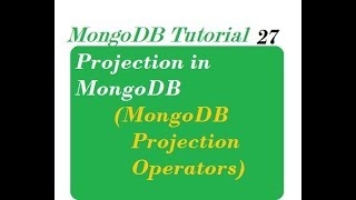 How To Use Projection in MongoDB
