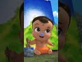 Bheem VS Monkey Paint Battle! Mighty Little Bheem Netflix Jr #shorts