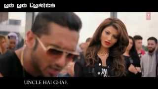 LOVE DOSE Lyrics Video Song | Yo Yo Honey Singh | Urvashi Rautela