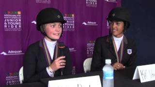 HorseJunkiesUnited.com - Zone 3 Young Rider Show Jumping Champions NAJYRC