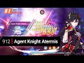 【Honkai Impact 3】SEA | QS Red Lotus 175Eh | Agent Knight Atermis - Lightning | DP LE SK - 912pts.