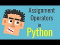 Python tutorial for beginners | Part 18 | Assignment operator in python
