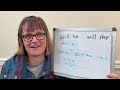 How to Pronounce Will He and Will She in Fluent English