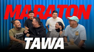 MARATON TAWA BERSAMA COMIKA feat ABDUR, BARRY, DANY BELER, ALMA, DWIK