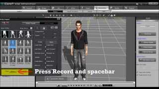 iClone 5 Quick Animation Tutorial