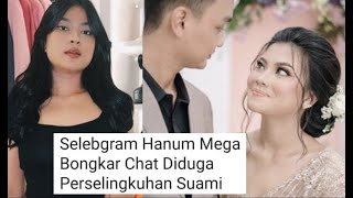 PERSELINGKUHAN SAAT HANUM HAMIL, BAMBANG SUAMI SELEBGRAM HANUM SELINGKU DENGAN MANTAN