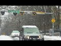 atlanta residents slog through rare snowstorm