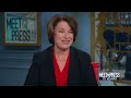 full klobuchar social media platforms are publishers