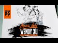 Wendy Xu Sketches Mooncakes Characters (Artists Alley) | SYFY WIRE