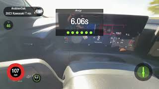 2025 ford mustang GT, PP, 6MT, tune and intake 60-130
