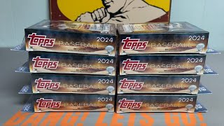 2024 Topps Update Hanger Case (8/8) - Golden Mirror SSP + Gold Mystical /75!!!