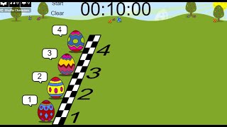 Easter Egg Race 10 minutes