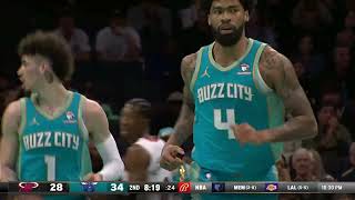 Nick Richards | Lobs | Charlotte Hornets 23-24