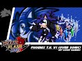 SSF2 Mods Showcase: Phoenix T.H. v1 (over Sonic) (by @luchogaming1724)