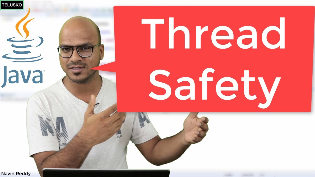 Thread Safety In Java - YouTube