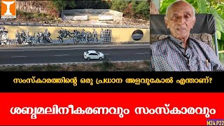 ശബ്ദമലിനീകരണവും സംസ്കാരവും ‌| Sound Torture and Culture | Prof.V.George Mathew Ph.D.