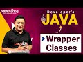 Wrapper Classes in Java | Auto Boxing | Auto UnBoxing | Java for Developers | #Java #Lec48