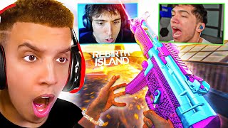 Using Movement to Kill Twitch Streamers on Rebirth Island!