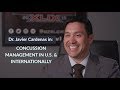 Concussion Management in US and Internationally