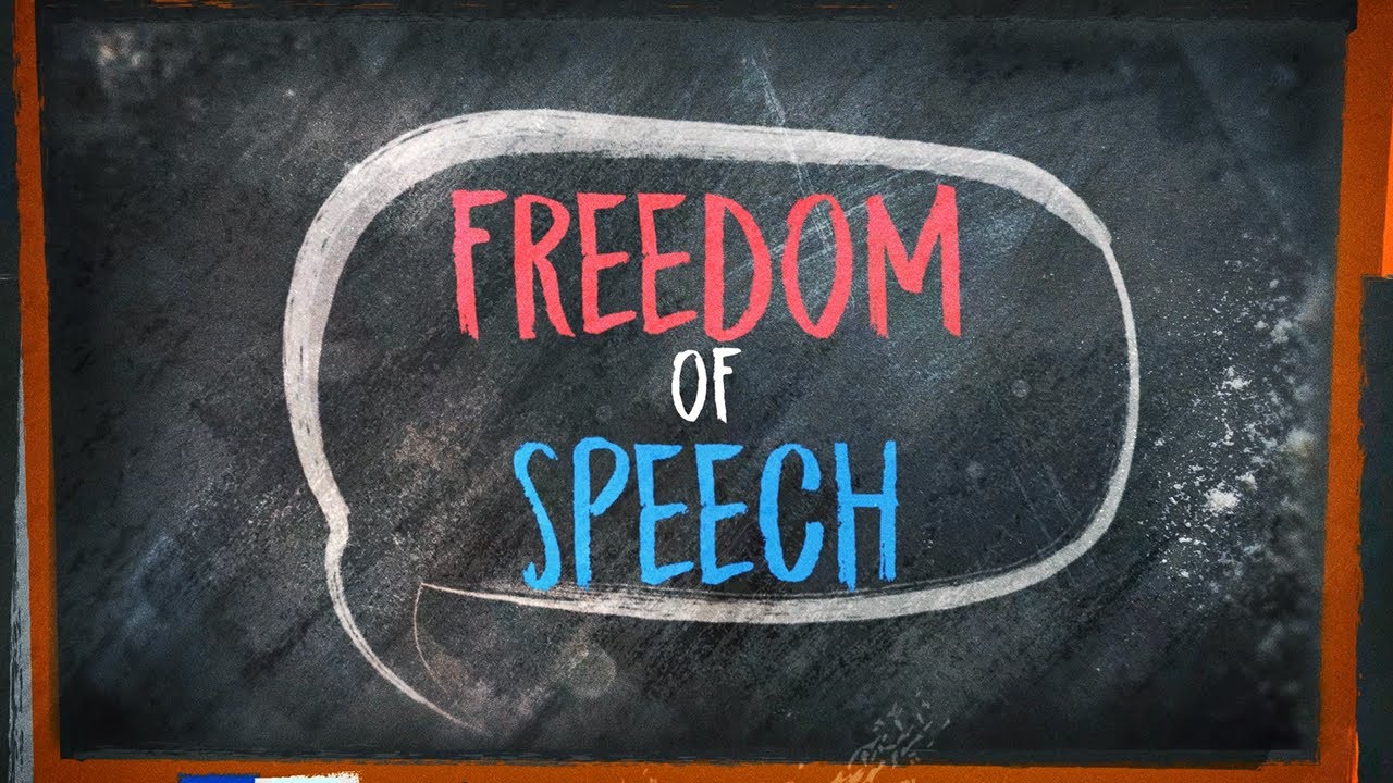 Freedom Of Speech Examples For Kids