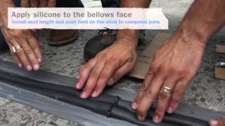 EMSEAL BEJS Installation - Bridge Expansion Joint System