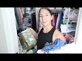 Hoarder Status HUGE Closet Declutter & Organize! It's Giving Minimal. I'm Coming Back To Life!