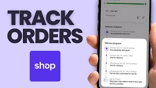 How to Track Orders on Shop App - Step By Step