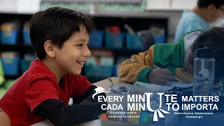 "Every Minute Matters" Attendance Awareness Campaign Commercial