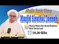 Majlis Senin Siang Masjid Sirathul Jannah Kurau-Tanah laut || Gr.Dihyah Abdi