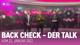 Die Rollen der Medien im Eishockey | Back Check – der Talk