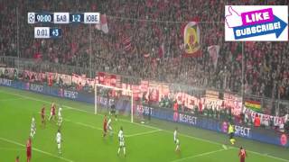 Bayern Munich vs Juventus 4-2 Champions League 16.03.2016 goals Muller