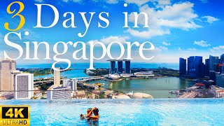How to Spend 3 Days in SINGAPORE | Travel Itinerary