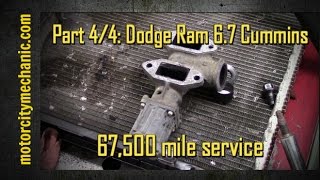 Part 4/4: Dodge Ram 6.7 Cummins 67,500 mile service