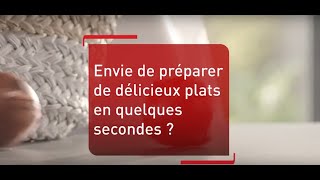 Avec le hachoir 5 secondes de Tefal, toutes les préparations deviennent faciles !