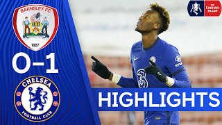 Barnsley 0-1 Chelsea | Tammy Fires The Blues Into The Quarter Finals | FA Cup