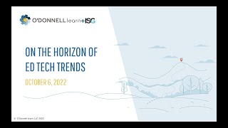 On the Horizon of EdTech Trends