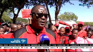 Zwelinzima Vavi pleased with the SAFTU strike turnout
