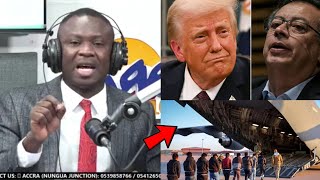 Saddick Adams Reveals Secret List Of People To Be Deported By Trump From USA